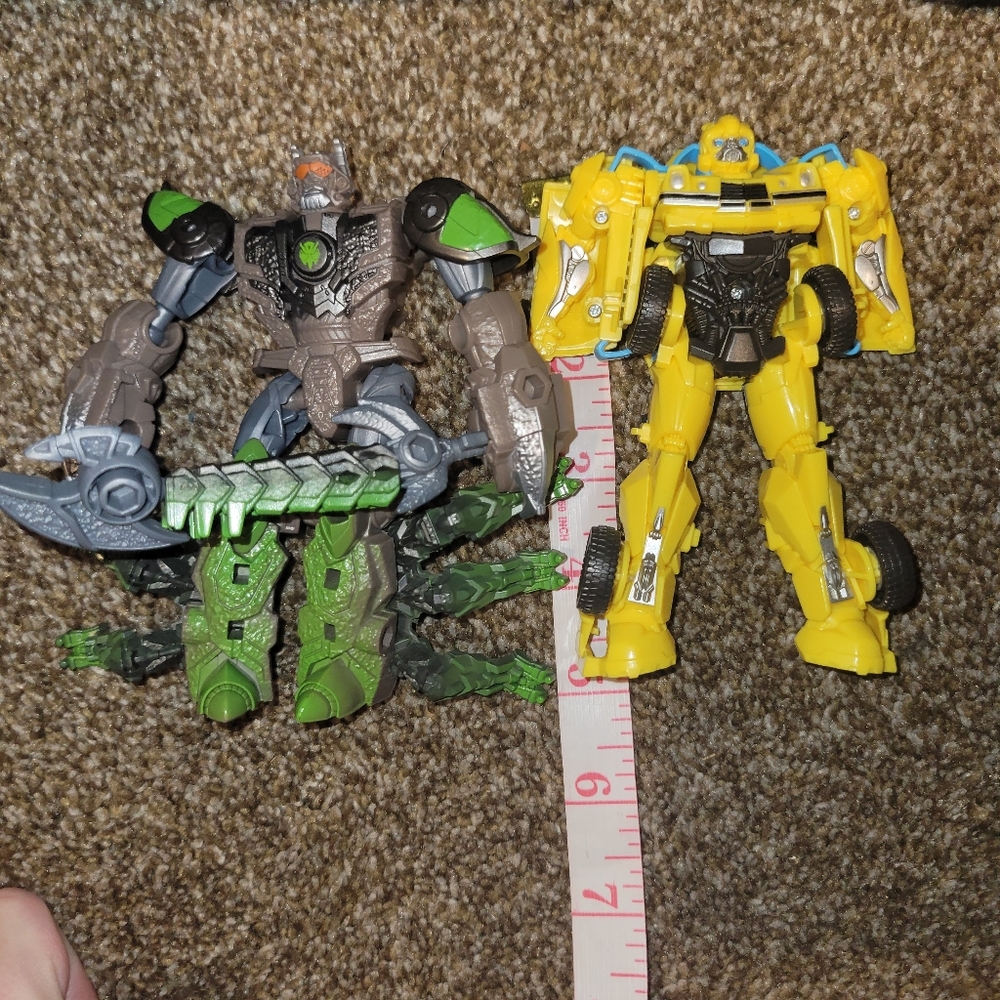 Transformers Set Of 2 - Picture 6 of 6